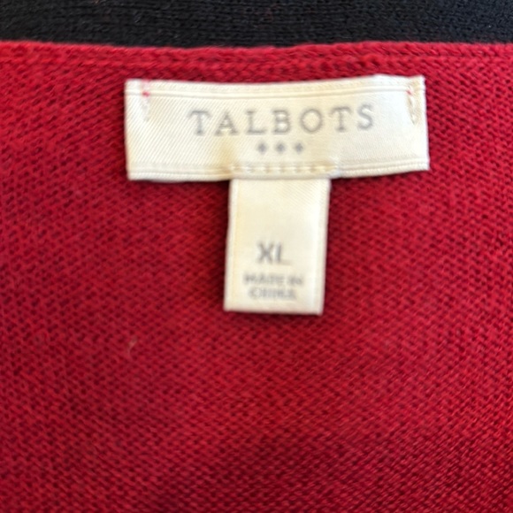 Talbot’s Long Sleeve Cardigan - Picture 7 of 8